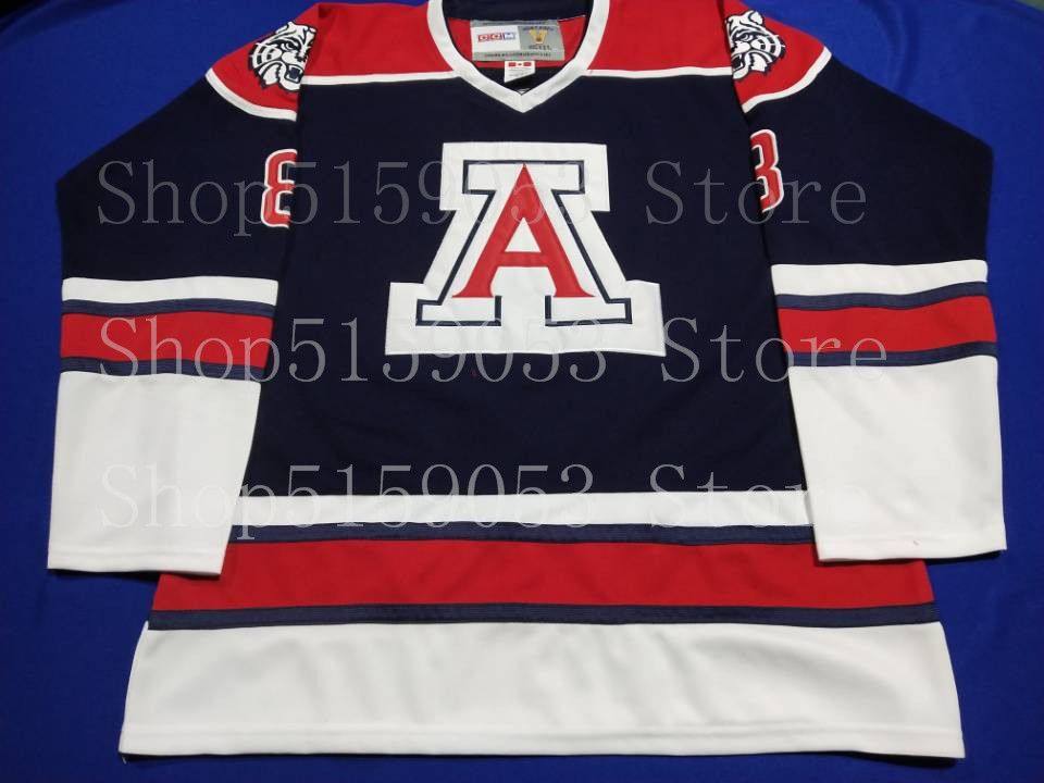 Arizona wildcats hockey jersey Outlet
