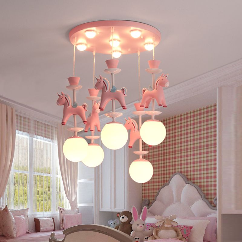 hanging lights for children's bedroom