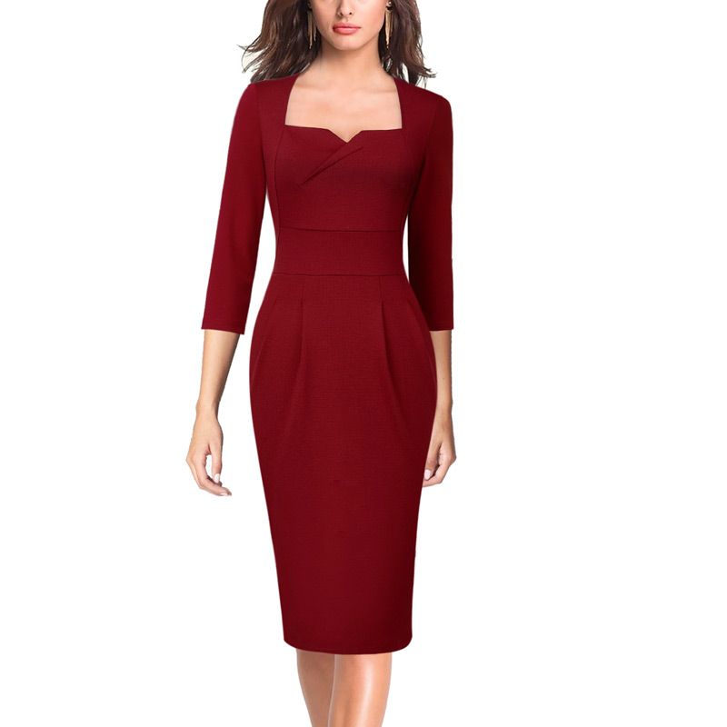 corporate cocktail dress