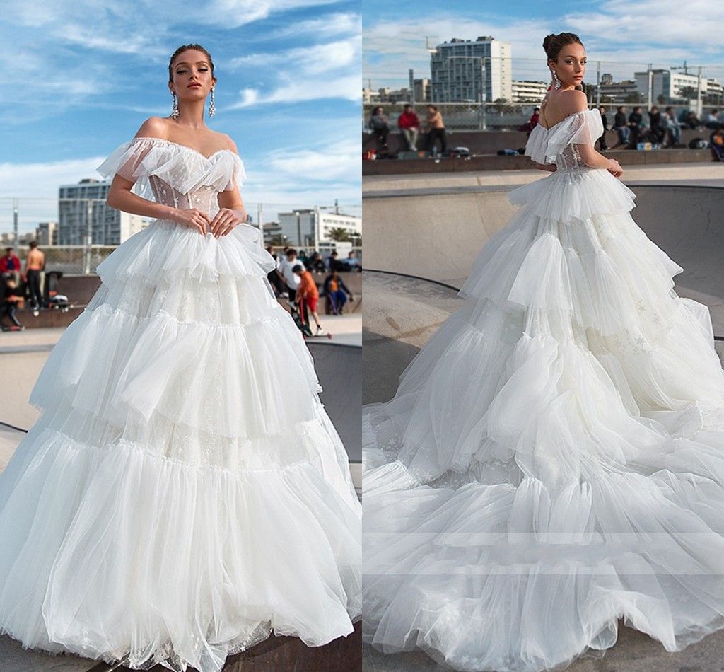 cupcake style wedding dresses