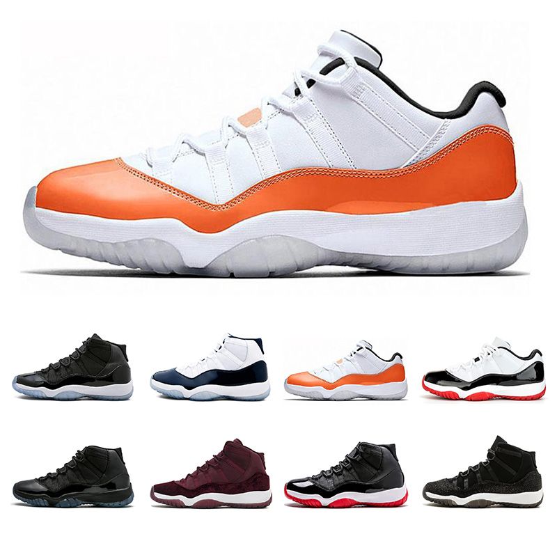 orange trance jordan 11