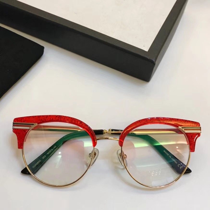 Compra Lujo Nuevos Anteojos Marco Mujeres Men Cremallera Designer Eyeeglass  Marcos Designer Marca Gafas Marco Claro Lente Lente Marco Oculos 0285  Barato | Entrega Rápida Y Calidad | Es.Dhgate