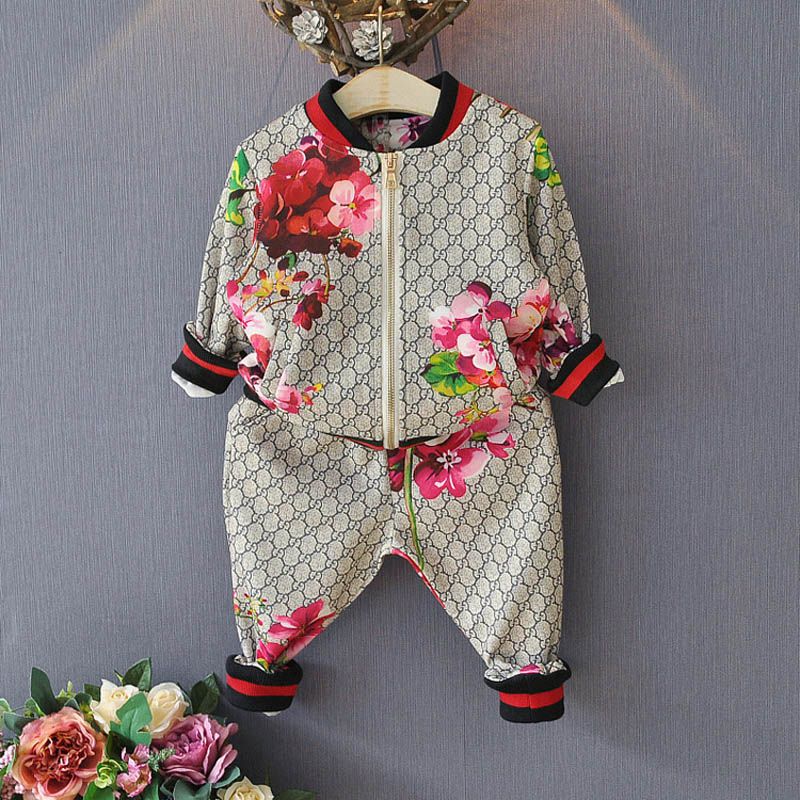 flower girl tracksuit