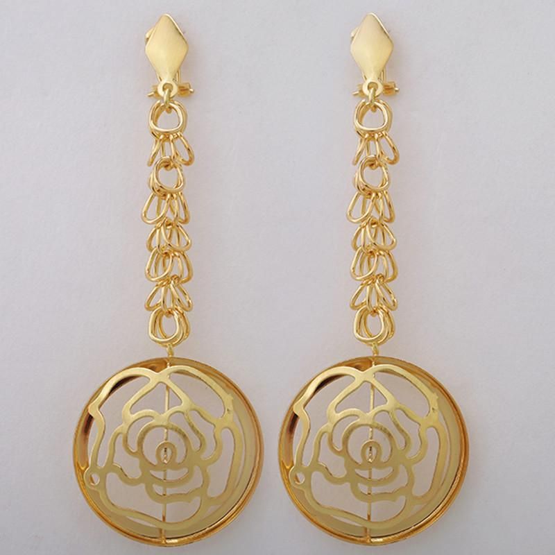 new trend gold earrings