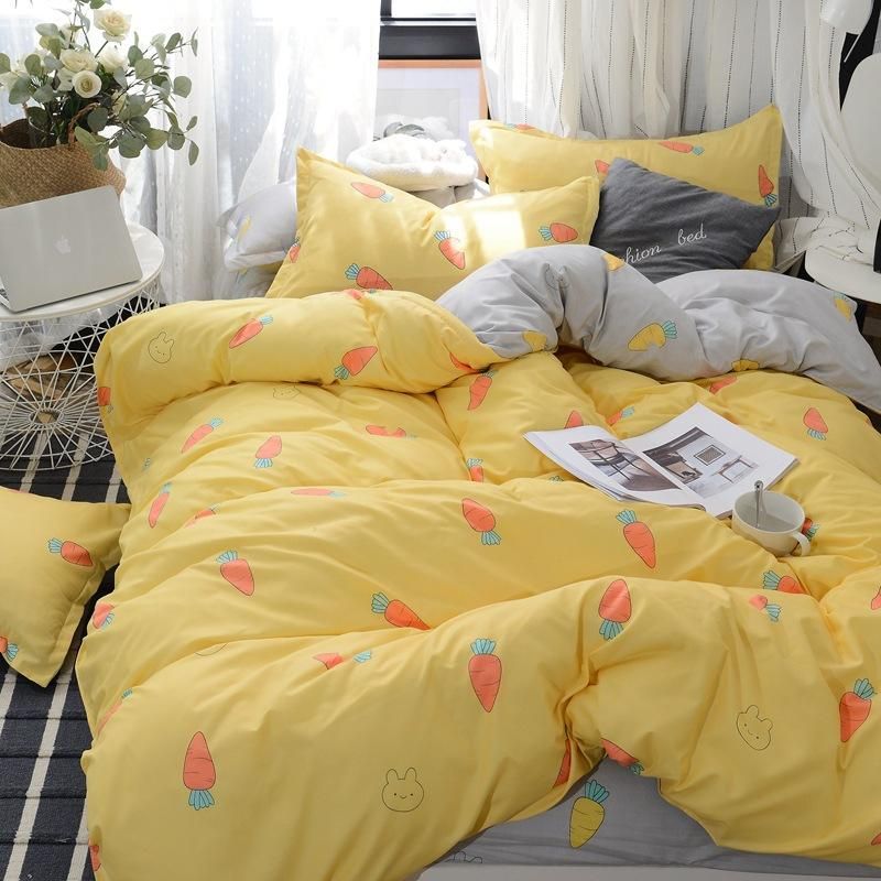 Modern bedding set summer bed linen set 