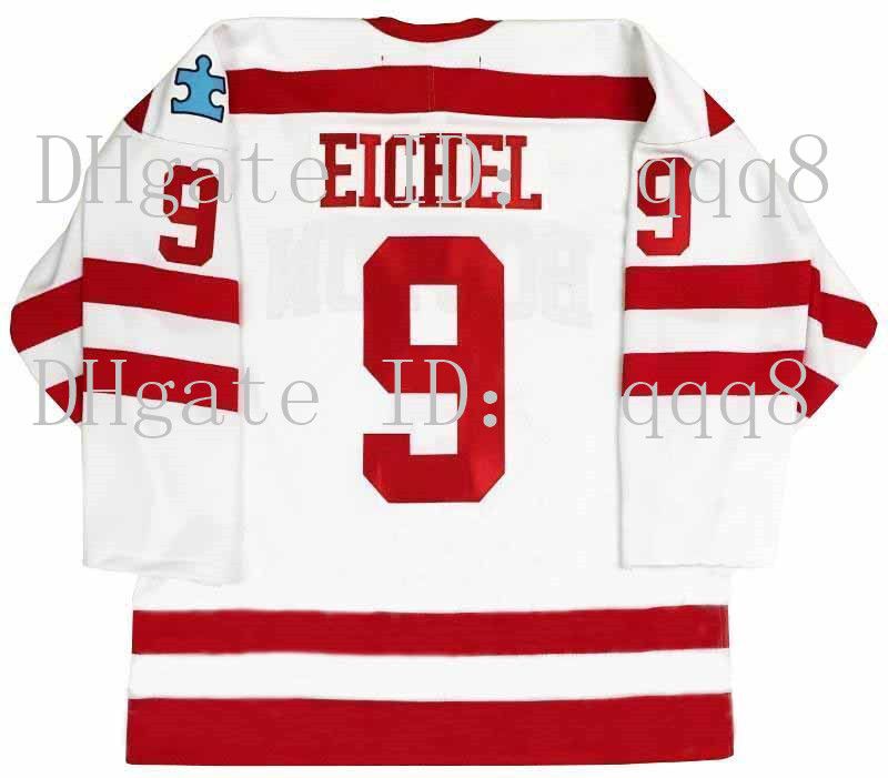 2020 9 Jack Eichel Jersey NCAA SIGNED 