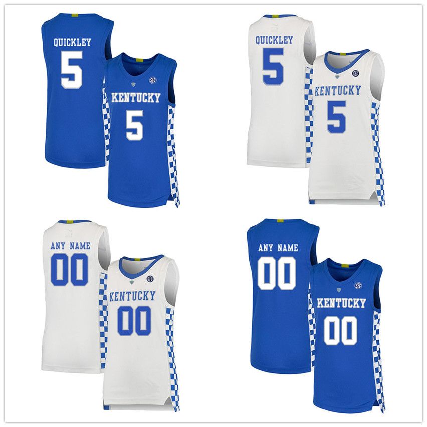 kentucky wildcats basketball jersey