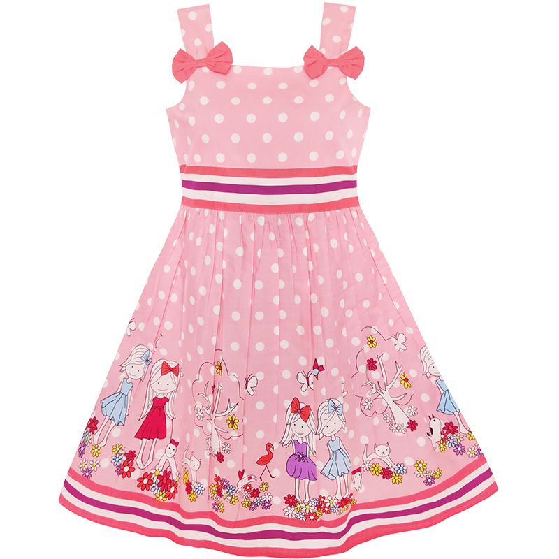 cartoon dress for girl
