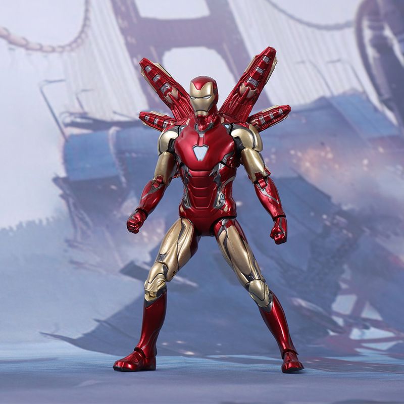best iron man action figure