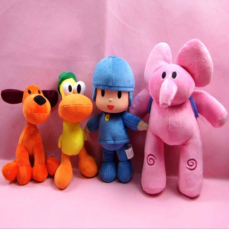 pato pocoyo juguete