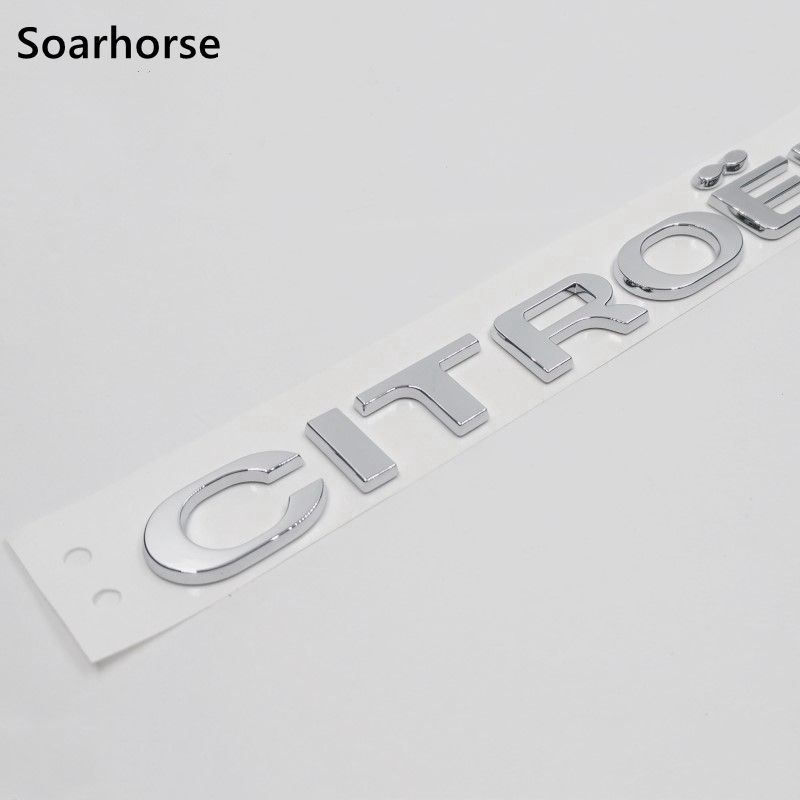Citroen Emblem C1 C2 C3 C4 C5 C7 Sport DS3 2208-0319 Vinyl Decal / Sticker 