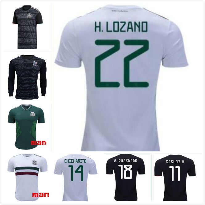 mexico jersey gold cup