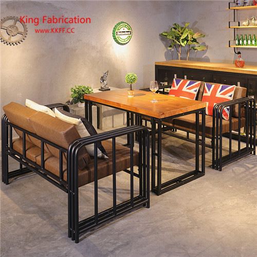 Satin Al Vintage Cafe Kanepe Masa Sandalye Kombinasyonu Endustriyel Bar Restoran Kanepe Koltuk Tl4 916 12 Dhgate Comda
