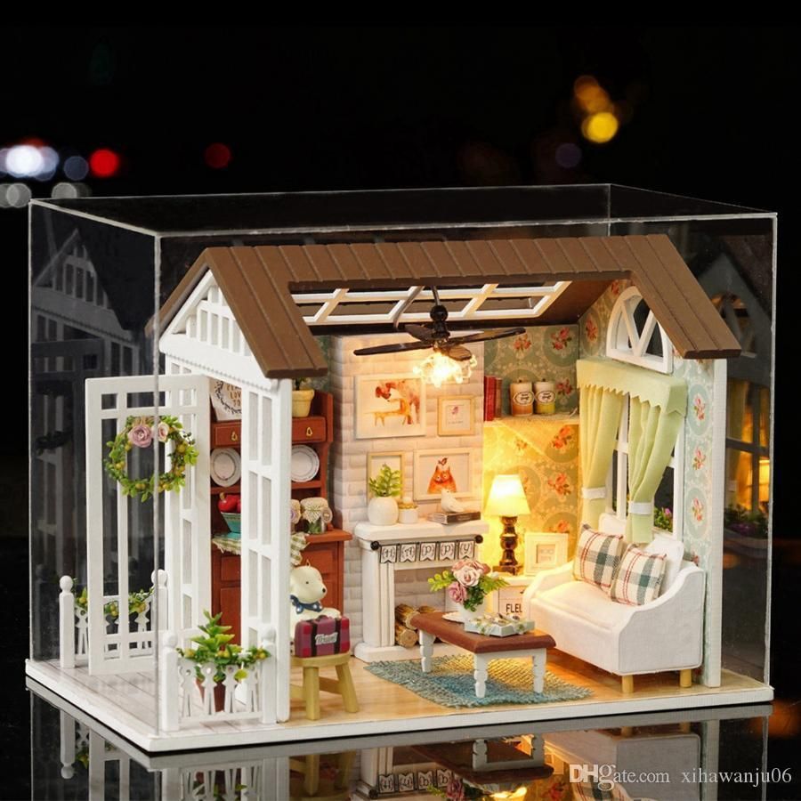 miniature house decoration