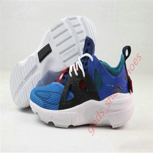 white pink blue huaraches