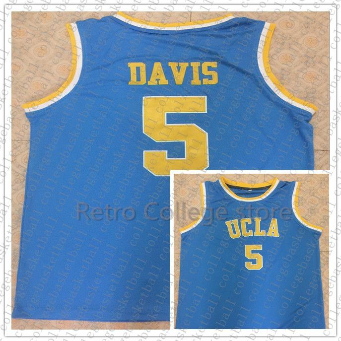 ucla men's basketball jersey