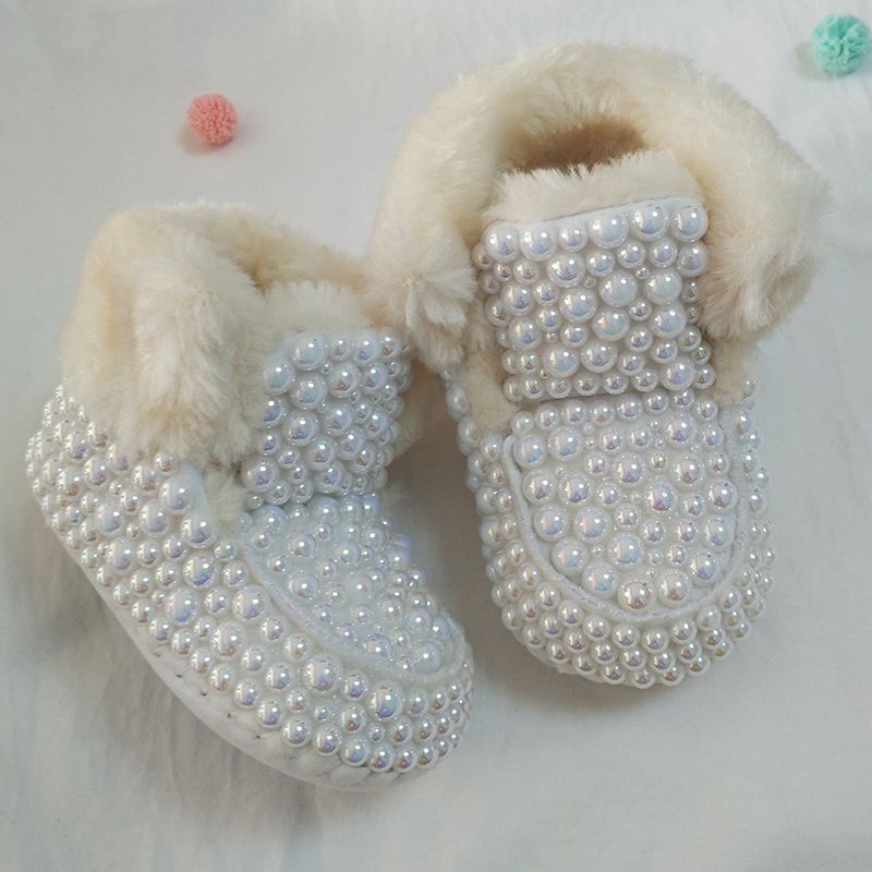 newborn baby girl boots