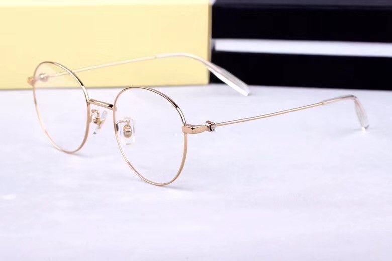 2020 2020 New Retro Round Glasses Frame 0085ok Metal Frame Nose