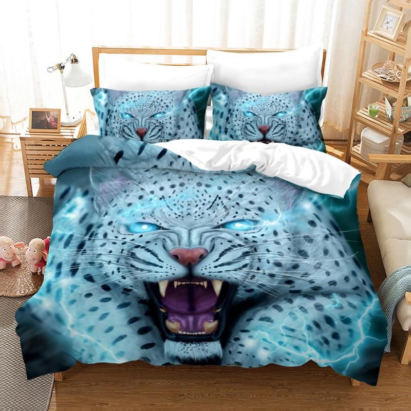 Bedding Sets 3d Galaxy Leopard Print Set Duvet Covers Pillowcases One Piece Comforter Bedclothes Bed Linen From Baolv 72 97 Dhgate Com Bedding Sets 3d Galaxy Leopard Print, Leopard Print Bedding King Size