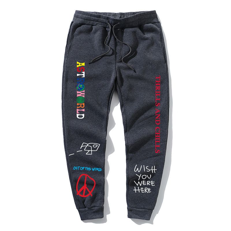 travis scott champion sweatpants