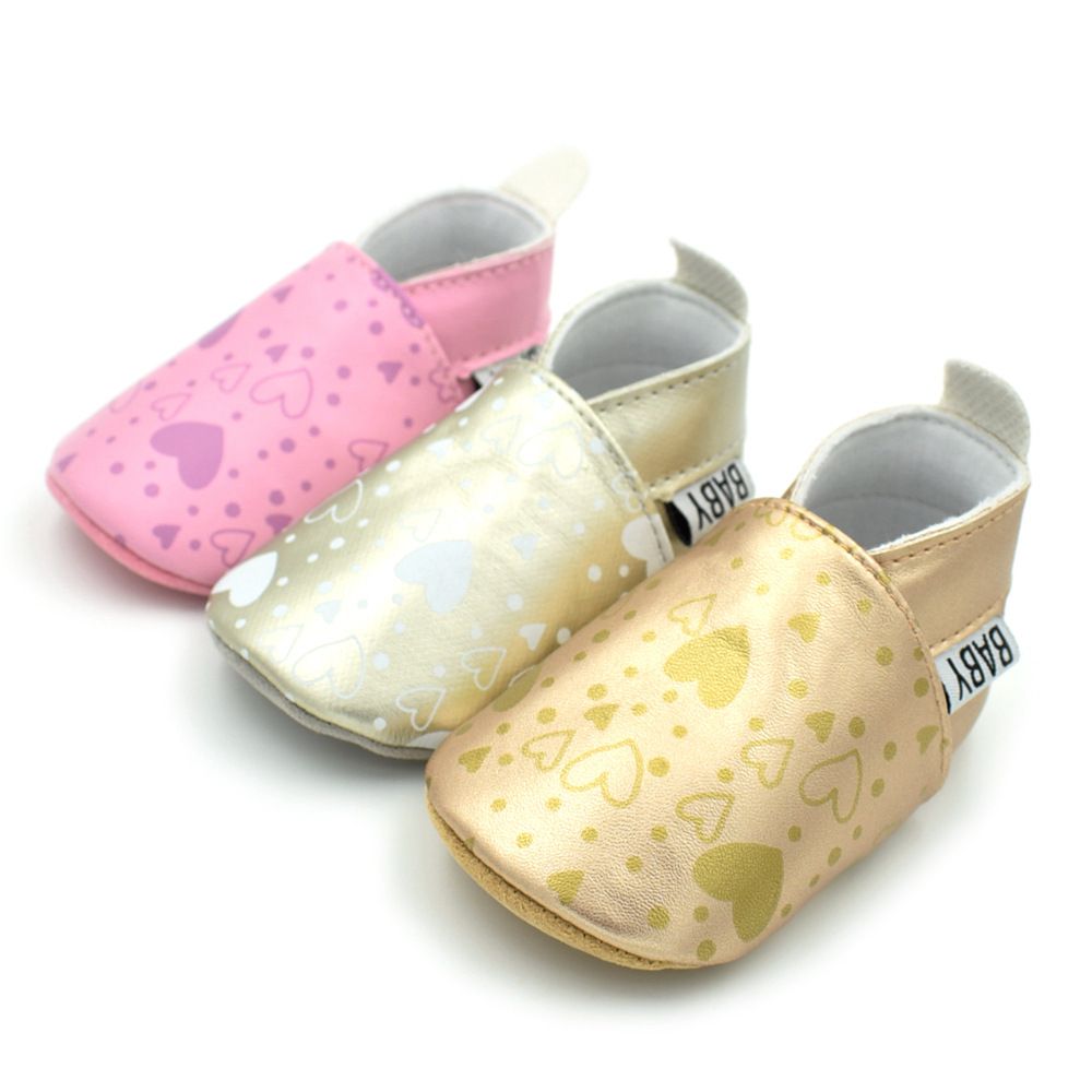 infant crib shoes girl