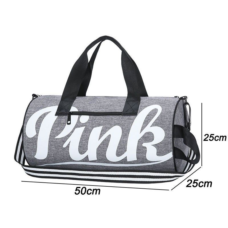 sports bag pink