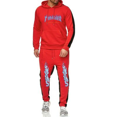 velvet tracksuit set mens