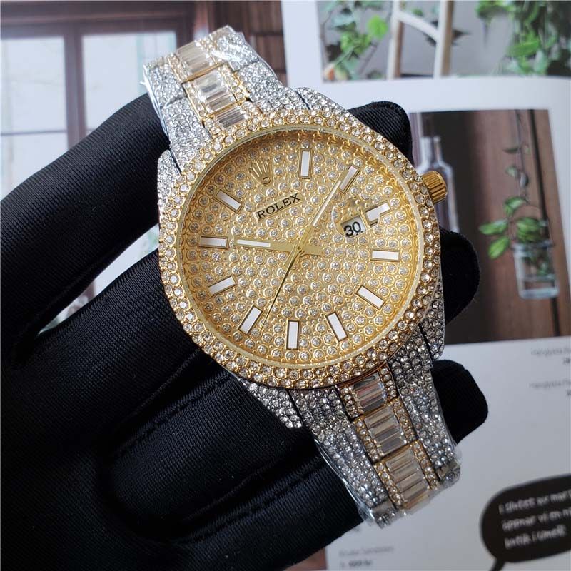 iced out rolex dhgate