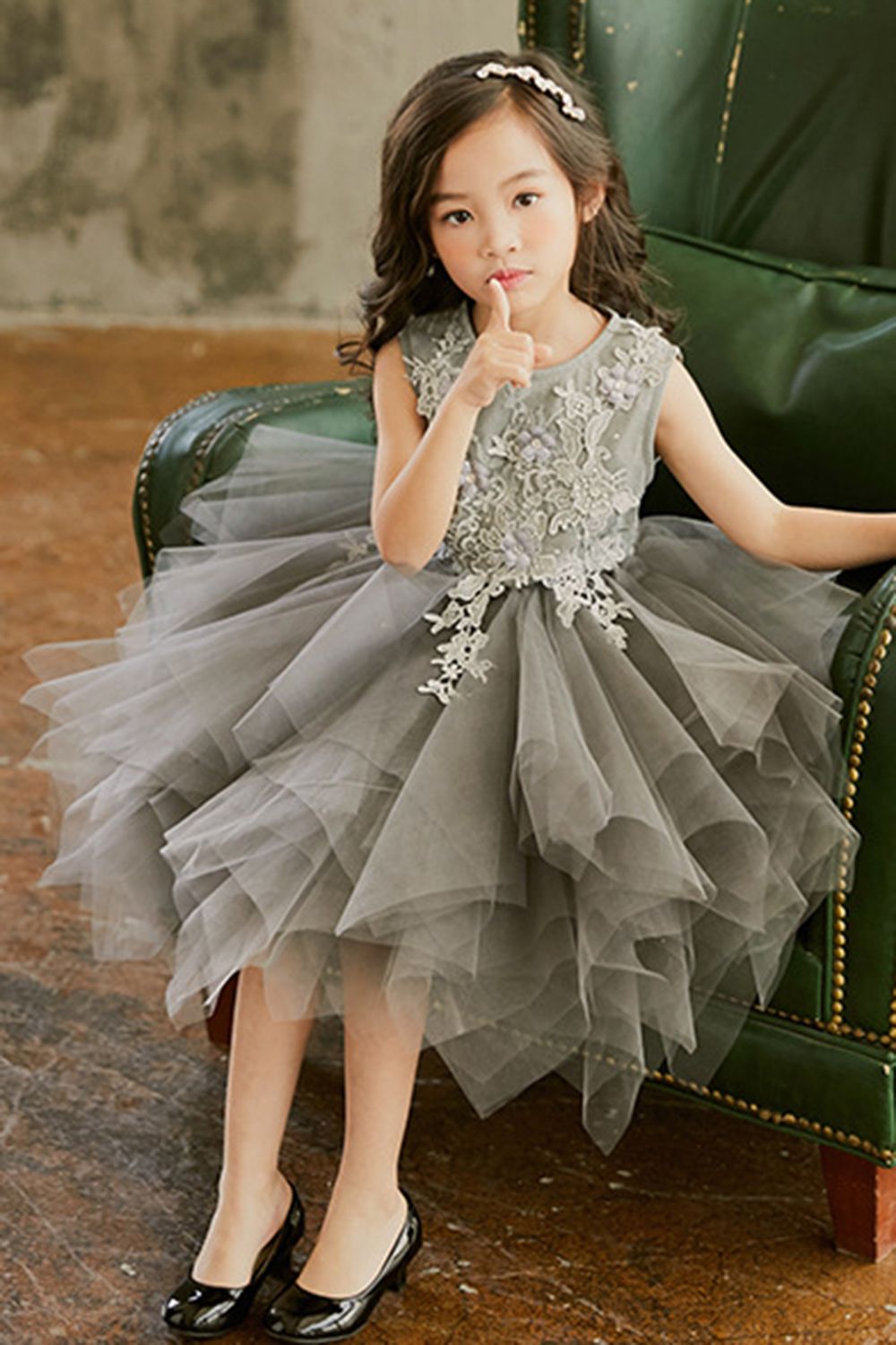 little miss flower girl dresses