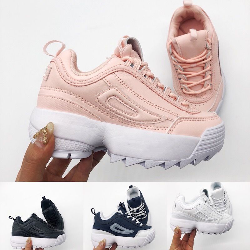fila disruptor suela caramelo