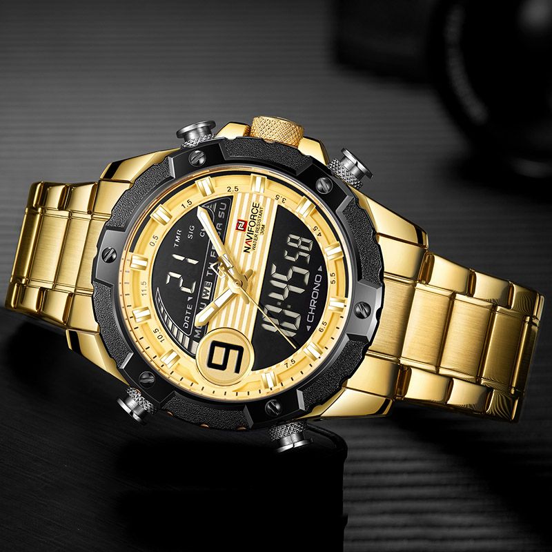 naviforce watch gold price