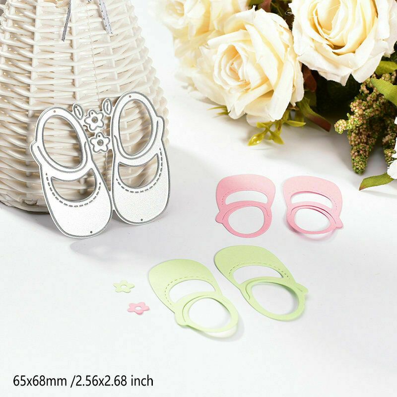 2Pcs//set Cross Flower Board Metal Cutting Dies for DIY Scrapbooking Die Cuts New