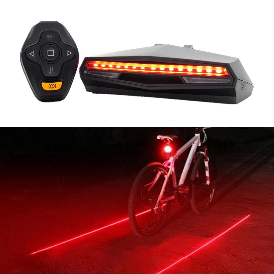 remote control bike light