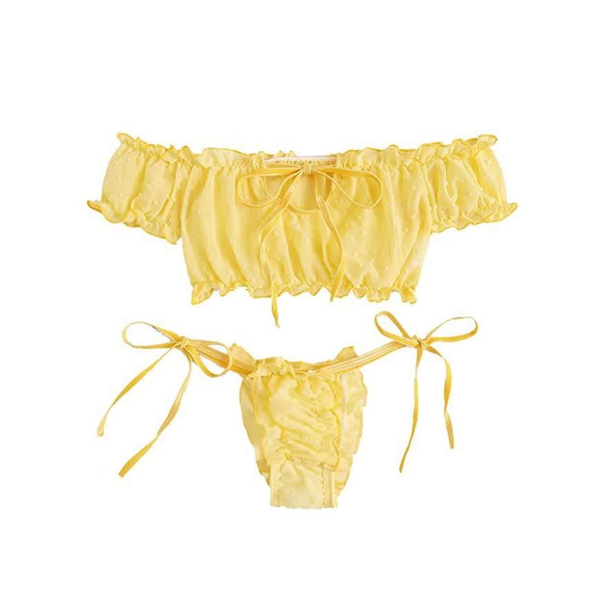 Europa Y Los Estados Unidos De Comercio Exterior La Ropa Interior Atractiva  Atractiva De Las Mujeres
