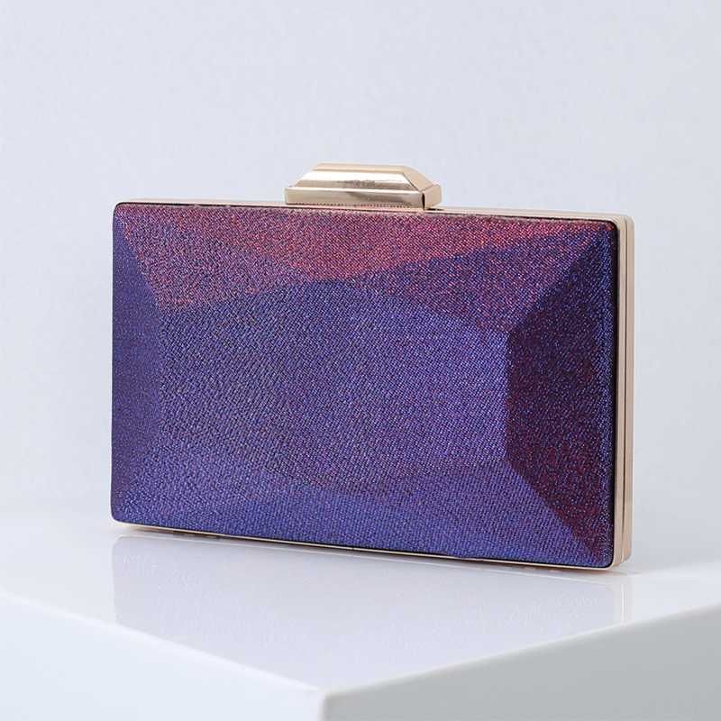 womens silver clutch