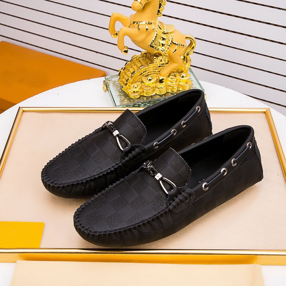 lightweight leather shoes