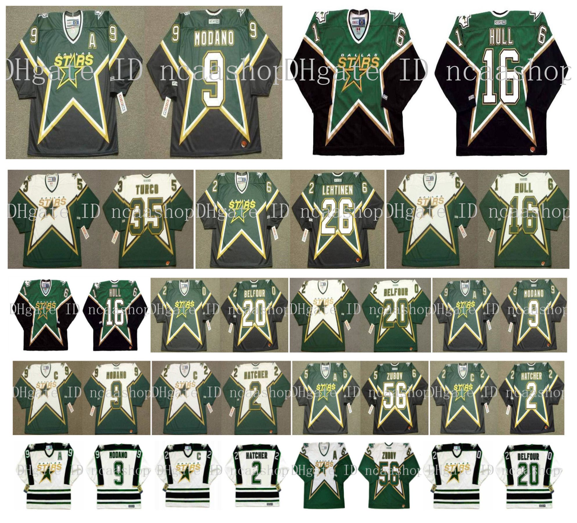 marty turco jersey
