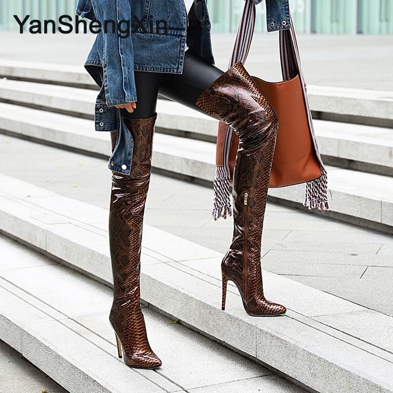 sexy women in thigh boots