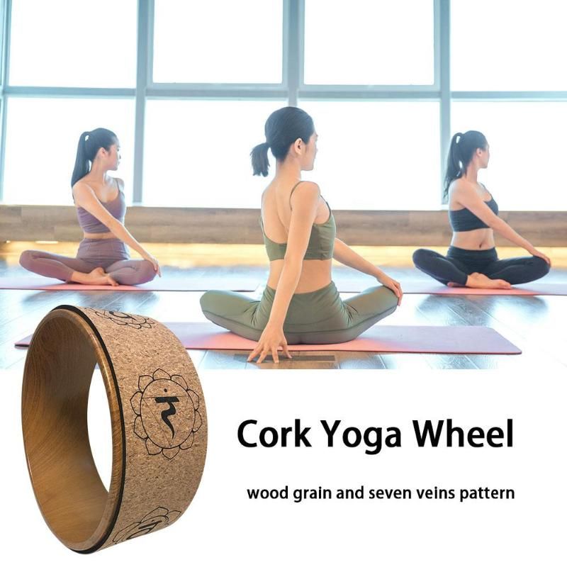 yoga wheel prop