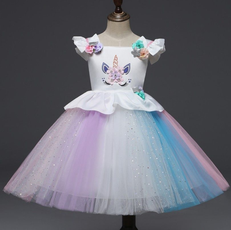 unicorn dress 6t