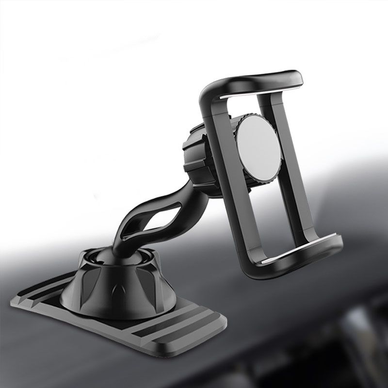 2021 Dashboard Mount Phone Holder In Car Flexible Clip Double 360 Degree Stand Bracket Support