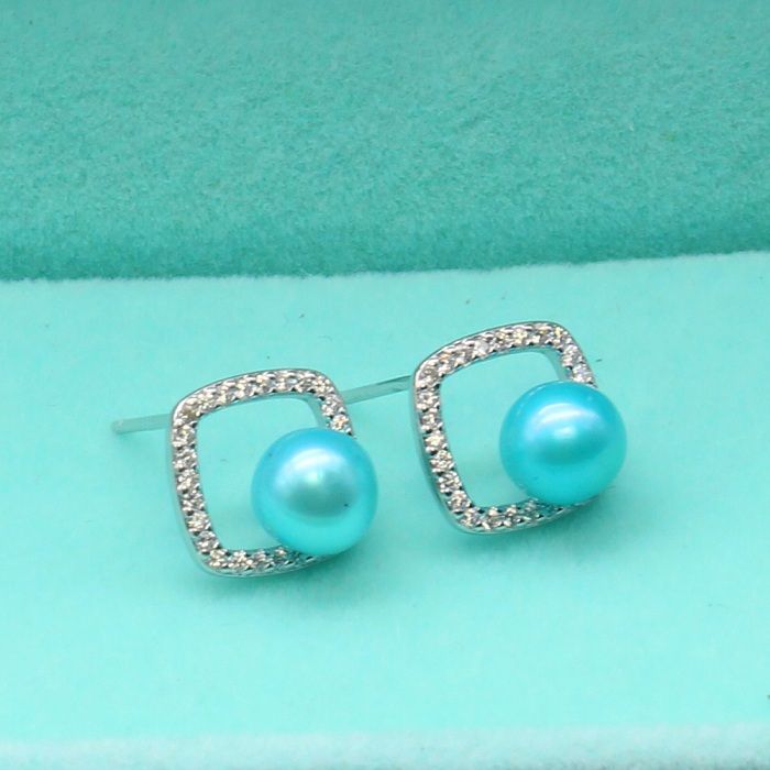 boucles d'oreilles perle 02