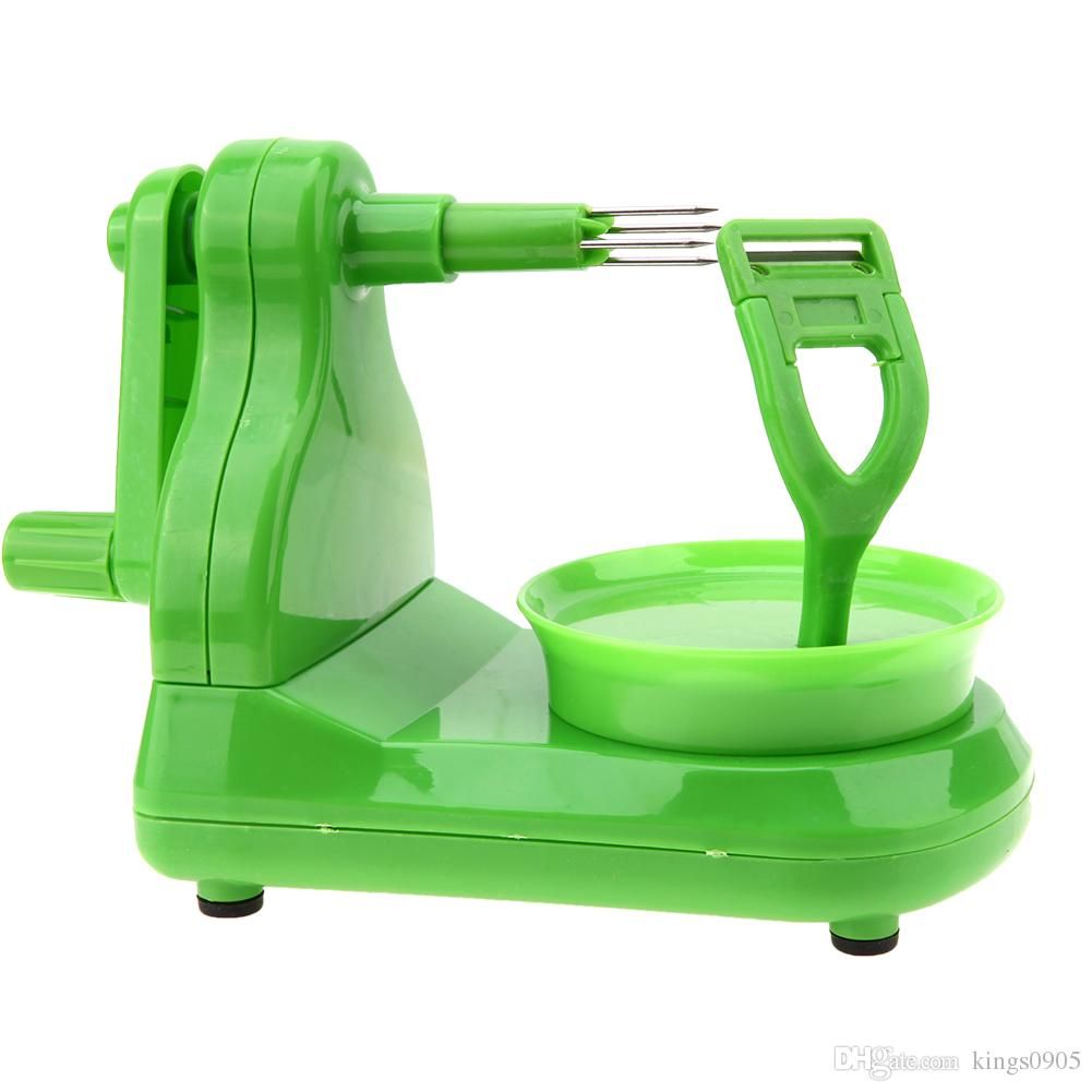 manual apple peeler