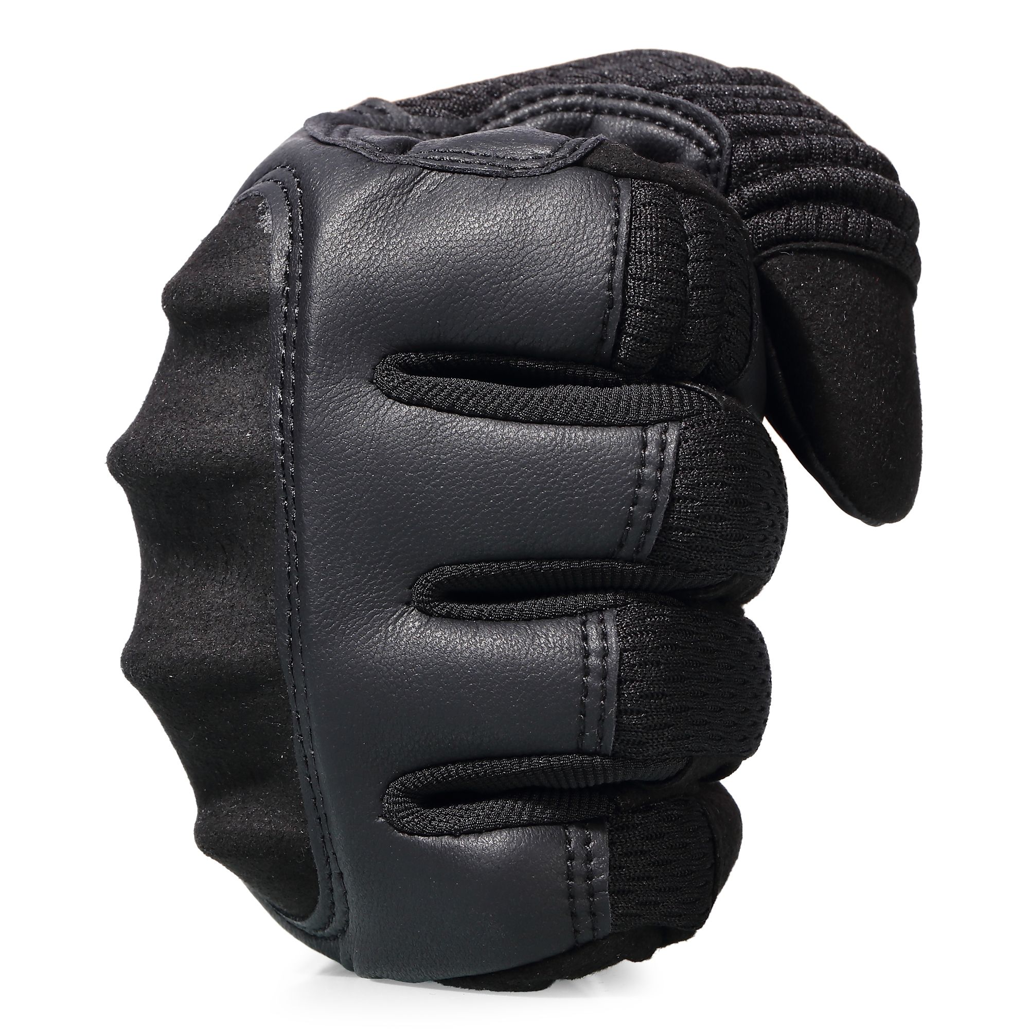 Original FR ejército guantes de cuero primavera verano negro guantes de cuero