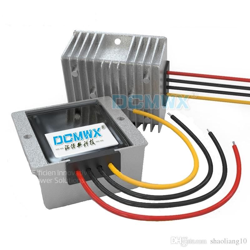 DCMWX buck voltage converters 60V change to 48V6A step-down car power inverters