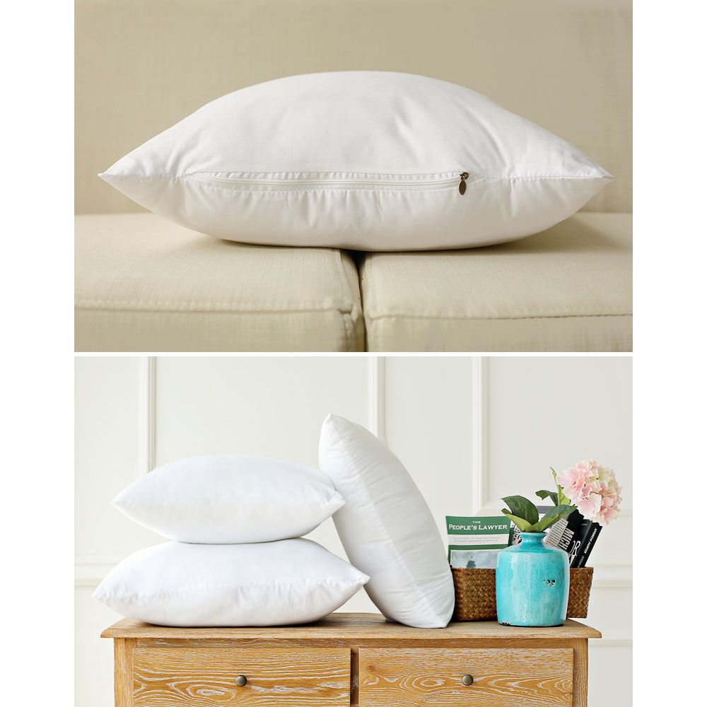 Pillow Inserts Pillow Filling Square Cushion Inserts 16 X 16 18 X