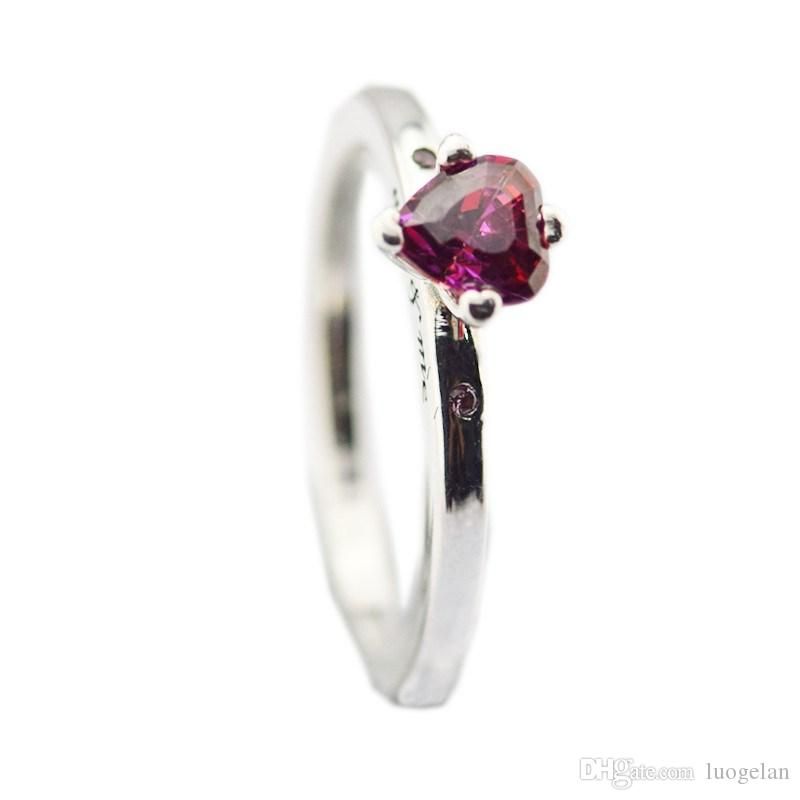 Compra Auténtica Plata De Ley 925 Pandora Ring You Me Ring, Anillo  Multicolor Para Las Mujeres Encantos De La Moda Original Joyería De Estilo  Europeo Barato | Entrega Rápida Y Calidad | Es.Dhgate