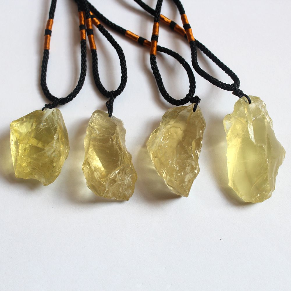 Natural Citrine Stone Pendant Yellow Quartz Crystal Rough Bulk Gemstone Healing Natural Stones And Minerals For Gifts From Jewelry70s Store Dhgate Com
