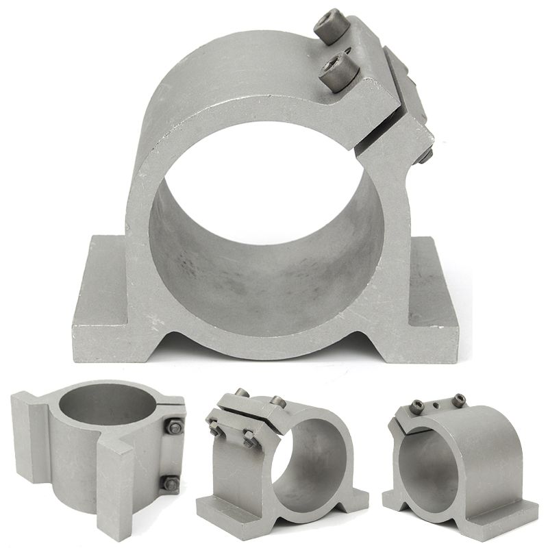 Spindle Motor Mount Bracket Clamp 65mm Diameter for CNC Engraving Machine New