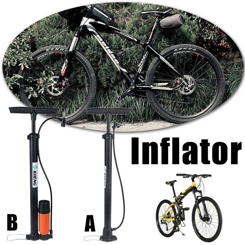 Bicycle Basketball Pump English And French Nozzle Mouth Gas Pipe Inflatable Tube